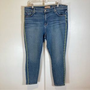 7 For All ManKind Luxe Vintage The Ankle Skinny Jeans